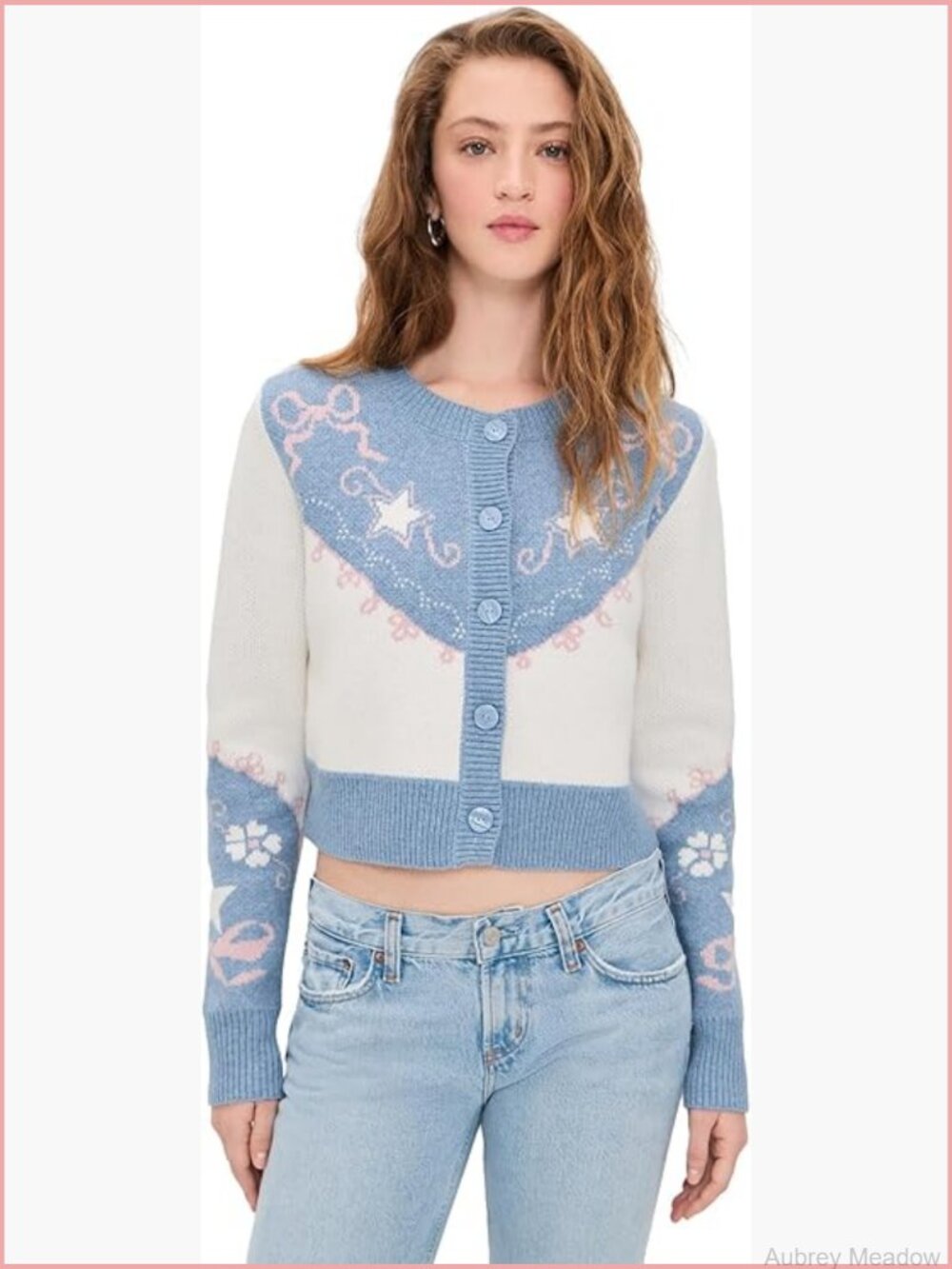 Womens Cardigan Cover Up Cashmere Blend Long Sleeve Crew Neck Button Front - Picture 1 of 6